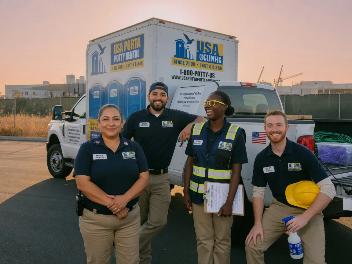 Portable Toilet Rental company in Silver Lake, WI