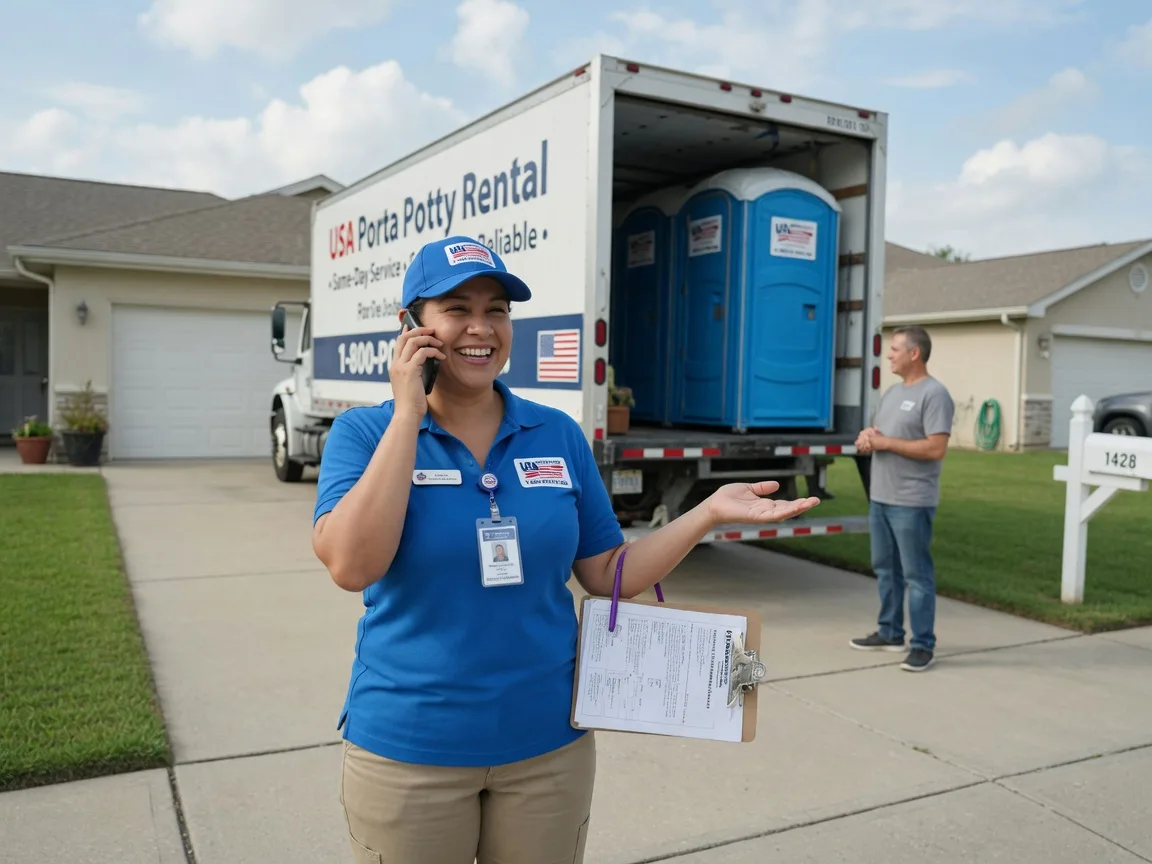 Portable Toilet Rental Silver Lake, WI FAQs
